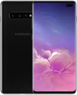 Samsung Galaxy S10+  5G 128GB Black, 6.4" Dynamic AMOLED, Dual-SIM
