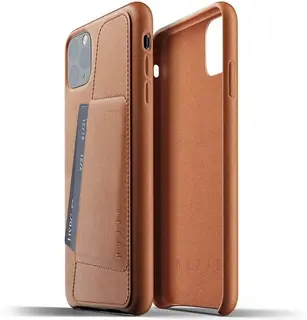 Mujjo Leather Wallet Case iPhone Xs Max