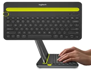 Logitech Multi-Device K480 Bluetooth tastatur for flere enheter